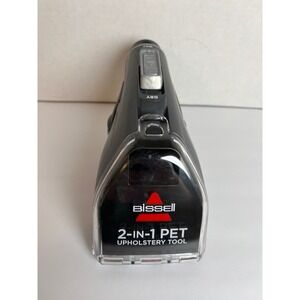 Bissell 2-in-1 Pet Upholstery Tool Attachment Wet Dry Vacuum Accessory Gray
